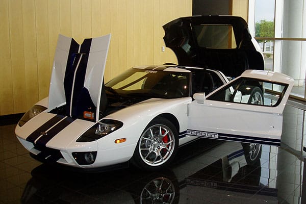 Ford GT McIntosh