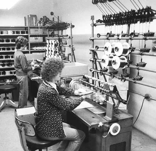 bobineuses de transformateurs McIntosh