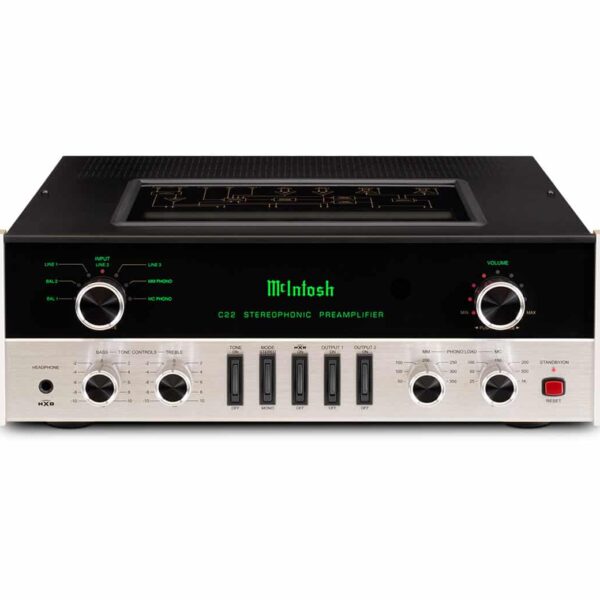 McIntosh C22 MK V face