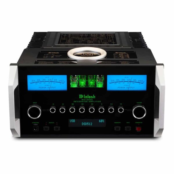 McIntosh MA12000 dessus face