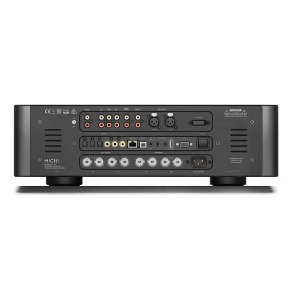 Michi X3 connectiques