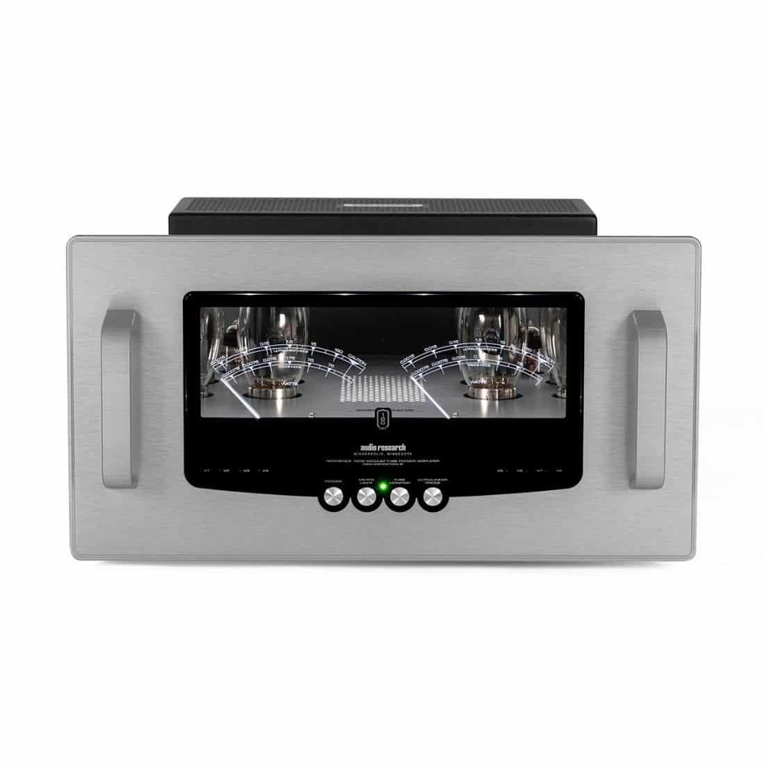 audio-research-160s-silver-front Audio Research Reference 160 S – Image 1