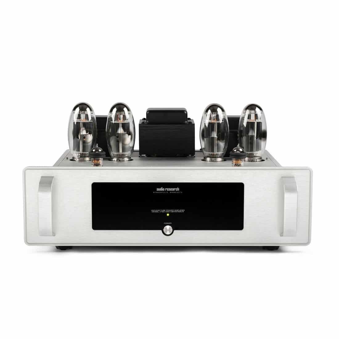 audio-research-VT80-SE-silver-front Audio Research VT80 SE – Image 1
