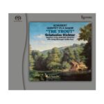 SCHUBERT Trout Quintet - Wandererfantasie RICHTER (Esoteric Mastering)